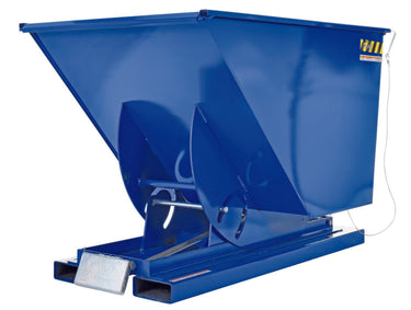 SELF-DUMP HOPPER LD 1 CU YD 2K BLUE